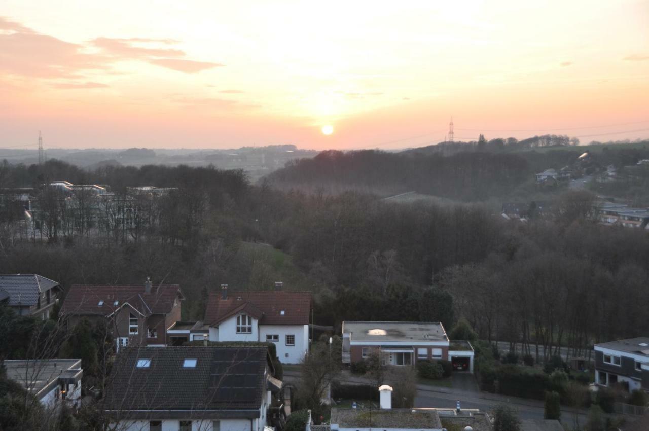 Ferienwohnung Weitblick Velbert Esterno foto