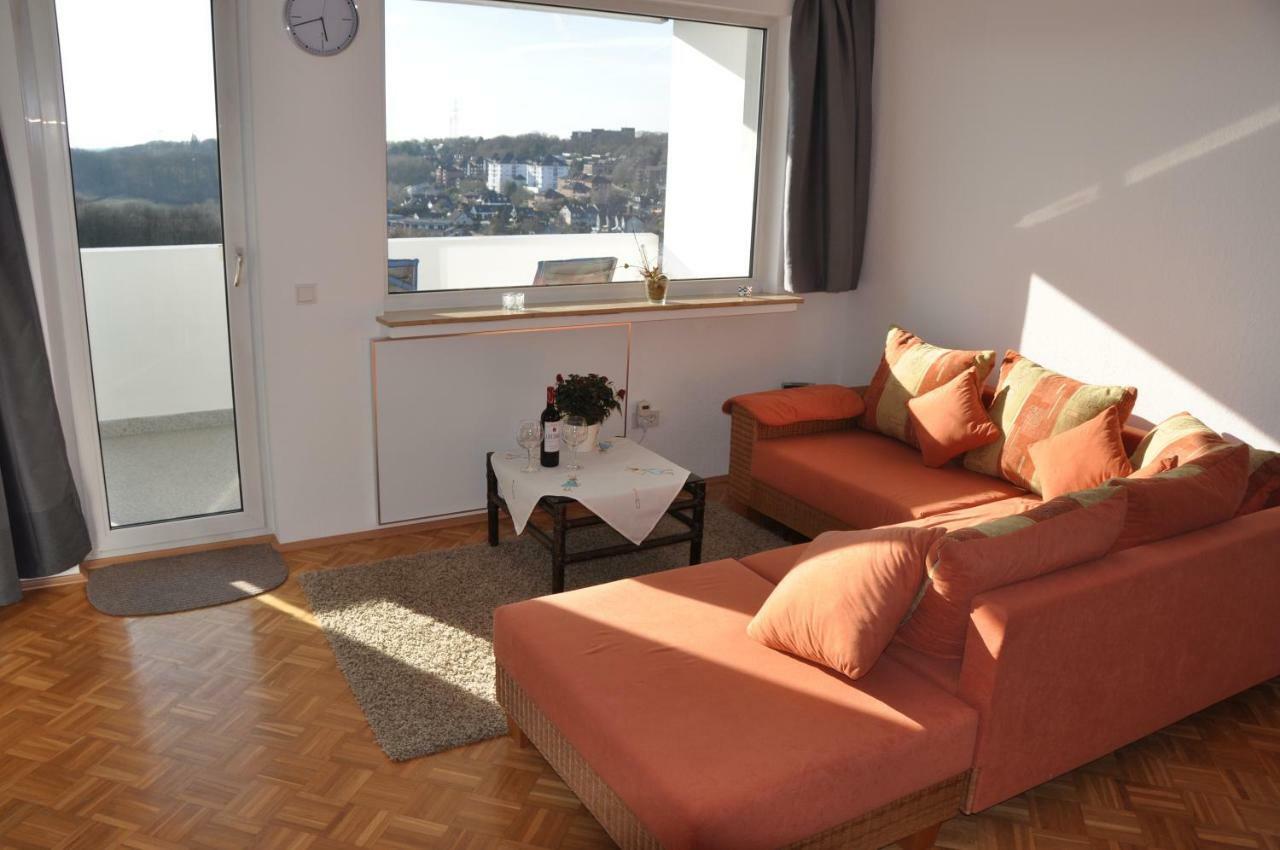 Ferienwohnung Weitblick Velbert Esterno foto