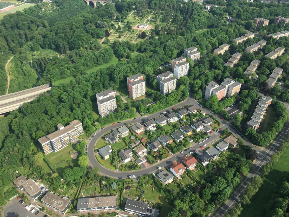 Ferienwohnung Weitblick Velbert Esterno foto